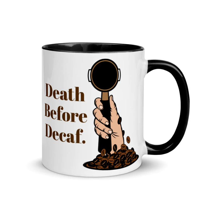 Elevate Your Morning With Fun and Classic Black Coffee Mugs