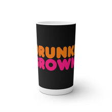 Load image into Gallery viewer, Conical Coffee Mug | Drunk Grownups (Black)
