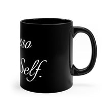 Load image into Gallery viewer, Black Coffee Mug | Espresso Yo Self