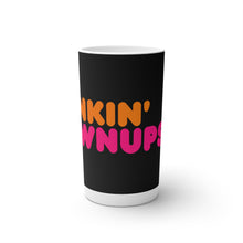Load image into Gallery viewer, Conical Coffee Mug | Drunk Grownups (Black)