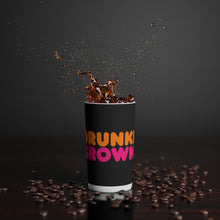 Load image into Gallery viewer, Conical Coffee Mug | Drunk Grownups (Black)