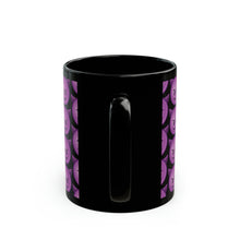 Load image into Gallery viewer, Black Emoji Mug | Smiling Devil