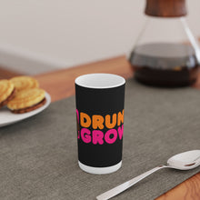Load image into Gallery viewer, Conical Coffee Mug | Drunk Grownups (Black)