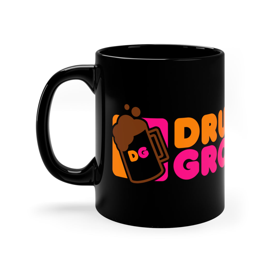 Black Coffee Mug | Drunk Grownups