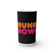 Load image into Gallery viewer, Conical Coffee Mug | Drunk Grownups (Black)
