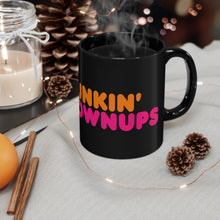 Load image into Gallery viewer, Black Coffee Mug | Drunk Grownups