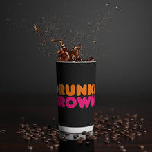 Load image into Gallery viewer, Conical Coffee Mug | Drunk Grownups (Black)