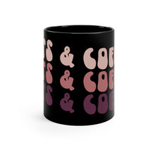 Load image into Gallery viewer, Black Coffee Mug | Cats & Coffee