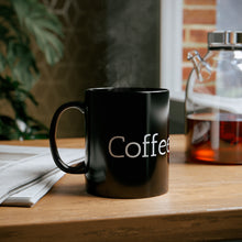 Load image into Gallery viewer, Black Coffee Mug | Coffee = Life
