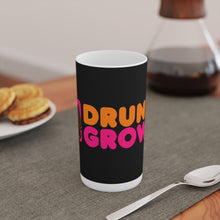Load image into Gallery viewer, Conical Coffee Mug | Drunk Grownups (Black)