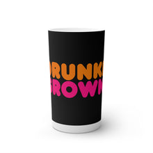 Load image into Gallery viewer, Conical Coffee Mug | Drunk Grownups (Black)