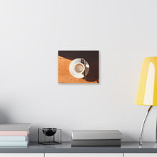Load image into Gallery viewer, Coffee Canvas | Cappuccino Cup