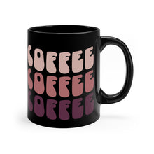 Load image into Gallery viewer, Black Coffee Mug | Cats & Coffee