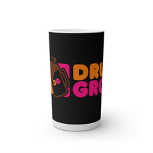 Load image into Gallery viewer, Conical Coffee Mug | Drunk Grownups (Black)
