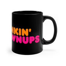 Load image into Gallery viewer, Black Coffee Mug | Drunk Grownups