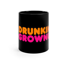 Load image into Gallery viewer, Black Coffee Mug | Drunk Grownups