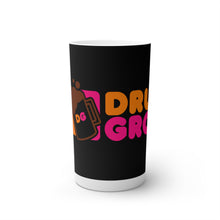 Load image into Gallery viewer, Conical Coffee Mug | Drunk Grownups (Black)