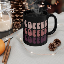 Load image into Gallery viewer, Black Coffee Mug | Cats & Coffee