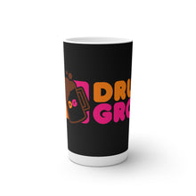 Load image into Gallery viewer, Conical Coffee Mug | Drunk Grownups (Black)