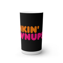 Load image into Gallery viewer, Conical Coffee Mug | Drunk Grownups (Black)