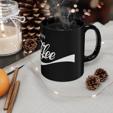 Load image into Gallery viewer, Black Coffee Mug | Enjoy Coffee