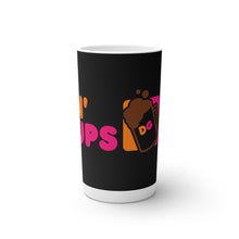Load image into Gallery viewer, Conical Coffee Mug | Drunk Grownups (Black)