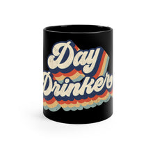 Load image into Gallery viewer, Black Coffee Mug | Day Drinker