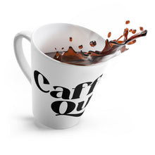 Load image into Gallery viewer, Latte Mug | Caffeine Queen
