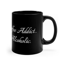 Load image into Gallery viewer, Black Coffee Mug | Part Time Alcoholic