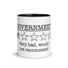 Load image into Gallery viewer, Fun Coffee Mug | Government Sucks