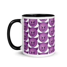 Load image into Gallery viewer, Emoji Mug | Smiling Devil