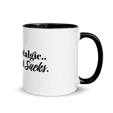 Load image into Gallery viewer, Fun Coffee Mug | Getting Old Sucks