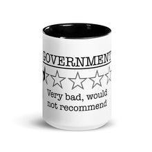 Load image into Gallery viewer, Fun Coffee Mug | Government Sucks