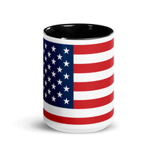 Load image into Gallery viewer, Fun Coffee Mug | American Flag