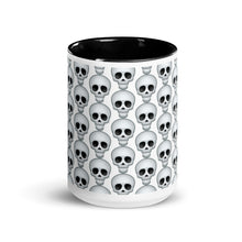 Load image into Gallery viewer, Emoji Coffee Mug | Skull