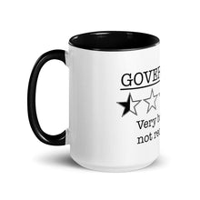 Load image into Gallery viewer, Fun Coffee Mug | Government Sucks