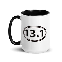 Load image into Gallery viewer, Fun Coffee Mug | Half Marathon