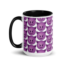 Load image into Gallery viewer, Emoji Mug | Smiling Devil
