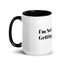 Load image into Gallery viewer, Fun Coffee Mug | Getting Old Sucks