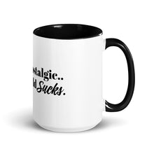 Load image into Gallery viewer, Fun Coffee Mug | Getting Old Sucks