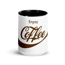 Load image into Gallery viewer, Fun Coffee Mug | Enjoy Coffee