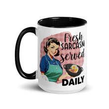 Load image into Gallery viewer, Fun Coffee Mug | Sarcasm Served Daily
