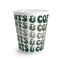 Load image into Gallery viewer, Latte Mug | Plants & Coffee