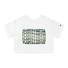 Load image into Gallery viewer, Coffee Crop Top | Plants & Coffee