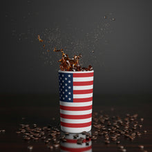 Load image into Gallery viewer, Conical Coffee Mug | Patriotism