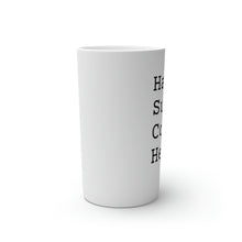 Load image into Gallery viewer, Conical Coffee Mug | Hangovers Suck