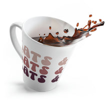Load image into Gallery viewer, Latte Mug | Cats & Coffee