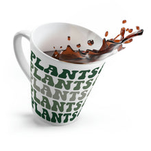 Load image into Gallery viewer, Latte Mug | Plants & Coffee