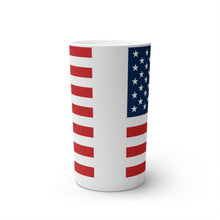 Load image into Gallery viewer, Conical Coffee Mug | Patriotism
