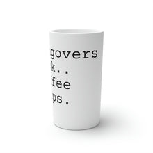 Load image into Gallery viewer, Conical Coffee Mug | Hangovers Suck
